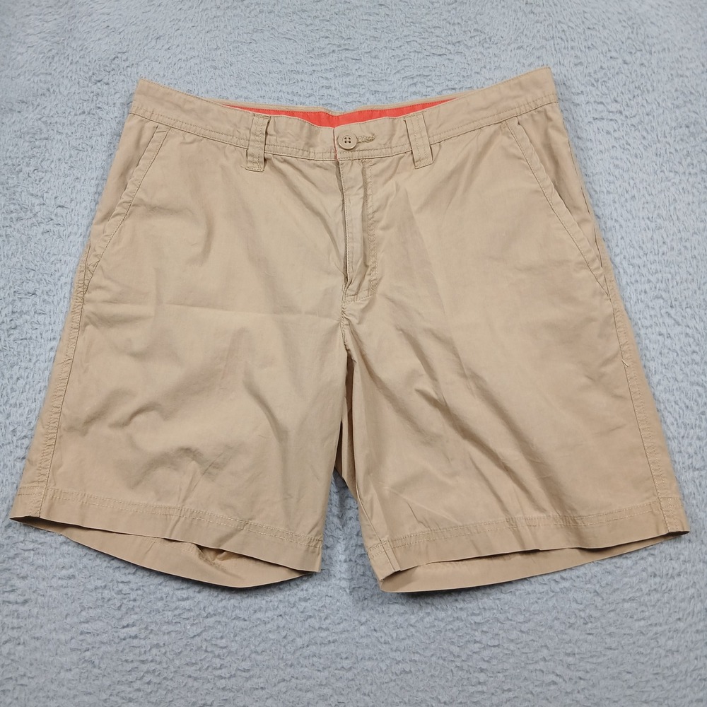 Columbia Sportswear Men's 34W Khaki Cargo Shorts Outdoor‎ Hiking Casual